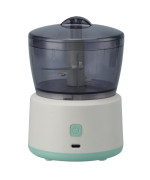 Аккумуляторный USB Mini - блендер ZKL-001 15W для овощей, фруктов и зелени, White