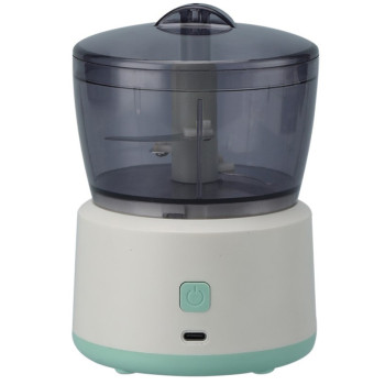 Акумуляторний USB Mini - блендер ZKL-001 15W для овочів, фруктів та зелені, White