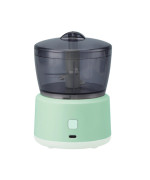 Акумуляторний USB Mini - блендер ZKL-001 15W для овочів, фруктів та зелені, Green