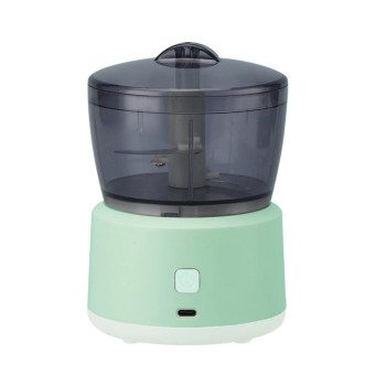 Аккумуляторный USB Mini - блендер ZKL-001 15W для овощей, фруктов и зелени, Green