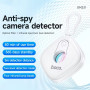 Детектор камери HOCO GM231 Anti-spy camera detector, White