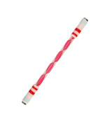 Двухсторонняя антистресс палочка Spiral с LED подсветкой для Pen spinning (пенспиннинга)
