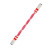 Двостороння антистрес паличка Spiral з LED підсвіткою для Pen spinning (пенспінінга)