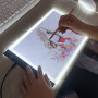 Світловий планшет для малювання та копіювання формат A4, Black