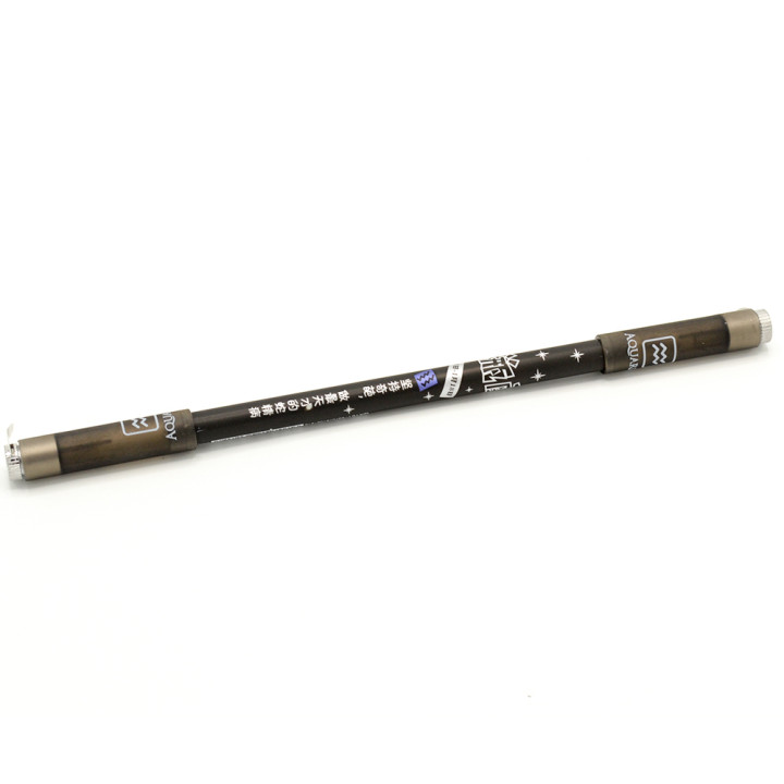 Двостороння гелева антистрес ручка Zodiak з LED підсвіткою для Pen spinning
