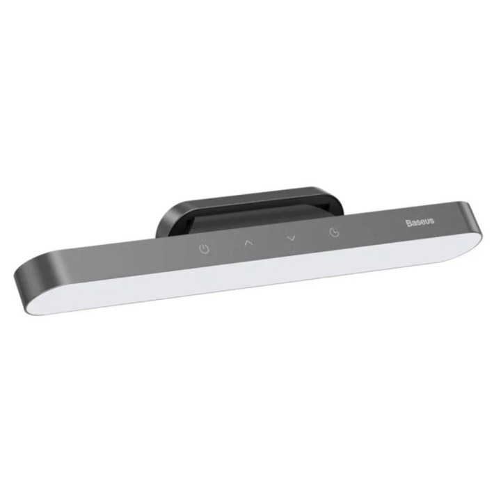 Універсальна лампа Baseus DGXC-C0G Magnetic Charging Desk Lamp, Gray