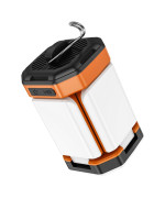 Кемпинговая лампа HOCO DL20 5W 3600 mAh, Orange