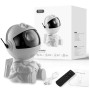 Проектор-ночник астронавт XO CF4 Mini 5W с визуализацией звездного космоса, White