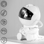 Проектор-ночник астронавт XO CF4 Mini 5W с визуализацией звездного космоса, White