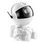 Проектор-ночник астронавт XO CF4 Mini 5W с визуализацией звездного космоса, White