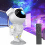 Проектор-ночник астронавт XO CF1 с визуализацией звездного космоса, White
