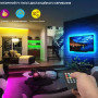Світлодіодна адаптивна LED стрічка DX23014-BT 3м