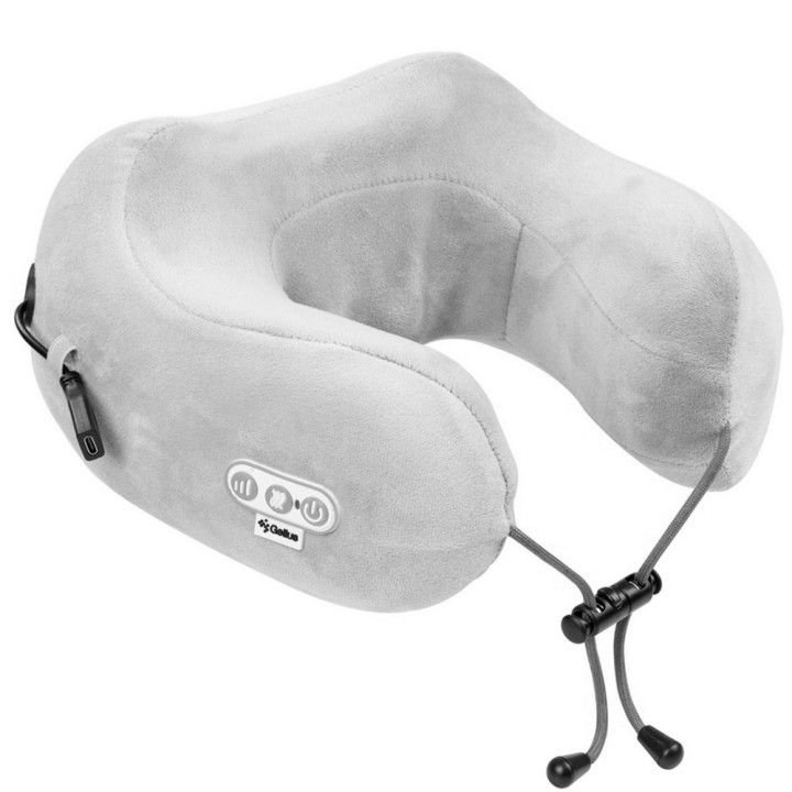 Массажная подушка для шеи Gelius Smart Pillow Massager GP-PM001, Beige