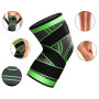 Компрессионный эластичный наколенник для занятий спортом Elastic knee pad 1шт, размер S