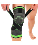 Компрессионный эластичный наколенник для занятий спортом Elastic knee pad 1шт, размер L