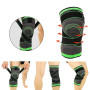 Компресійний еластичний наколінник для занять спортом Elastic knee pad 1шт, розмір S