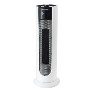 Электрический керамический обогреватель Heater Crownberg CB 7750 1500W, White