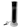 Электрический керамический обогреватель Heater Crownberg CB 7750 1500W, White