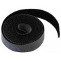 Многоразовая нейлоновая стяжка – липучка VENTION KAABJ для кабелей 5м, Black