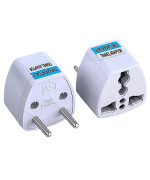 Мережевий перехідник Type A - Euro-slim 4.0mm (Asia / JP / USA) 10A, White