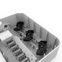 Мережевий подовжувач LDNIO SE3631 НА 3 розетки, 6 USB 1,6м Black-Gray