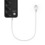 Мережевий подовжувач LDNIO SE3631 НА 3 розетки, 6 USB 1,6м Black-Gray