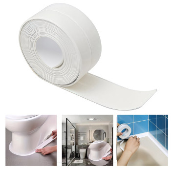 Самоклеюча герметизуюча стрічка для швів і стиків 5 м, Білий