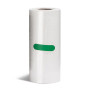 Рулонна харчова плівка-пакет для вакууматора 12х500 см (для вакуумування та зберігання продуктів), Transparent
