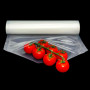 Рулонна харчова плівка-пакет для вакууматора 25х500 см (для вакуумування та зберігання продуктів), Transparent