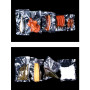 Пищевые пакеты для вакууматора 30х20 см (для вакуумирования и хранения продуктов) 100 шт, Transparent