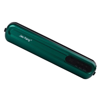 Побутовий вакууматор з дисплеєм JAU KANG ZKFK-005 90W (10 пакетів у подарунок), Green