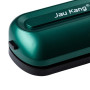 Бытовой вакууматор с дисплеем JAU KANG ZKFK-005 90W (10 пакетов в подарок), Green