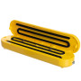 Побутовий вакууматор з дисплеєм Vacuum Sealer ZKFK-006 90W (10 пакетів у подарунок), Yellow