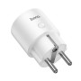 Умная Wi-Fi розетка HOCO AC16 EU 10A APP and Voice Control, White