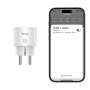 Умная Wi-Fi розетка HOCO AC16 EU 10A APP and Voice Control, White