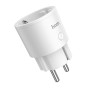 Умная Wi-Fi розетка HOCO AC16 EU 10A APP and Voice Control, White