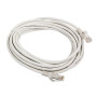 Сетевой кабель LAN RJ45 568B 1.5m, White