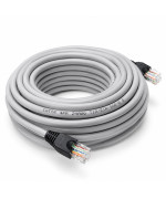 Сетевой кабель LAN RJ45 568B 20m, White