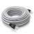 Мережевий кабель LAN RJ45 568B 20m, White