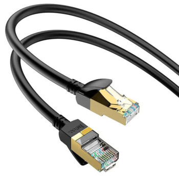 Сетевой кабель Hoco US02 Lan RJ45 5m, Black