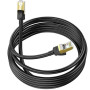 Сетевой кабель Hoco US02 Lan RJ45 5m, Black