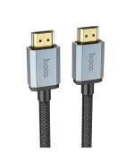 Кабель HOCO US03 HDMI 2.0 Male-to-Male 4K HD data cable 3m, Black