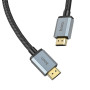 Кабель HOCO US03 HDMI 2.0 Male-to-Male 4K HD data cable 2m, Black