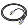 Кабель HOCO US03 HDMI 2.0 Male-to-Male 4K HD data cable 2m, Black