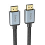 Кабель HOCO US03 HDMI 2.0 Male-to-Male 4K HD data cable 2m, Black