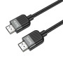 Кабель HOCO US09 HDMI 2.0 Male-to-Male 4K HD data cable 2m, Black