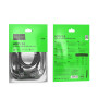 Кабель HOCO US09 HDMI 2.0 Male-to-Male 4K HD data cable 2m, Black