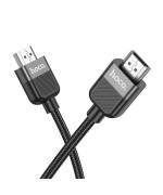 Кабель HOCO US09 HDMI 2.0 Male-to-Male 4K HD data cable 1m, Black