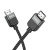 Кабель HOCO US09 HDMI 2.0 Male-to-Male 4K HD data cable 1m, Black