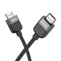 Кабель HOCO US09 HDMI 2.0 Male-to-Male 4K HD data cable 2m, Black